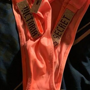 Victoria’s secret bling cheekiness